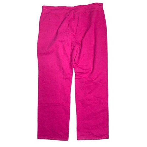 Gap Hot Pink Sweatpants Size XL Like New - Picture 2 of 5